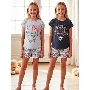 Pack 2 Pijamas Niña Hello Kitty Multicolor 12