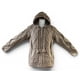 thumbnail image 2 of Chaleco Hecho A Mano Tejido En Lana 100% De Oveja Unisex, 2 of 3