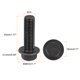 thumbnail image 2 of Pernos de brida dentada hexagonal M14x45mm Tornillos de acero al carbono de grado 10.9 Paquete de 2, 2 of 5