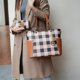 thumbnail image 2 of Bolso MKF Collection Mariely de piel vegana azul marino, 2 of 8