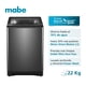 thumbnail image 2 of Lavadora Automática 22 Kg Diamond Gray Mabe LMA2220WDGCL0, 2 of 10