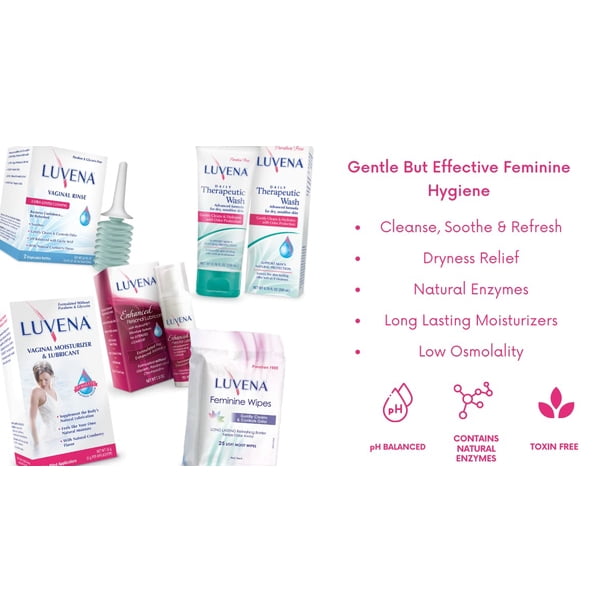 Hidratante LUVENA Hidratante vaginal de apoyo a la menopausia | Lider Hidratante LUVENA Hidratante vaginal de apoyo a la menopausia | Lider