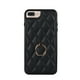 thumbnail image 1 of Luxury Artificial Leather iPhone 14/13/12/11 Pro X/XS Max/XR/8/7 Plus SE 2020/2022 Phone Cover With Holder Ring Bracket & Durable For Thoughtful Gift, 1 of 3