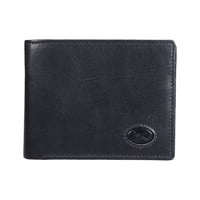 Billetera De Cuero Hombre Gino Rodinis Bolonia 1171 Azul