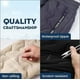 thumbnail image 2 of Pack 2 Pantalones Buzo Impermeable Con Forro Polar Con Puño, 2 of 10