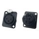 thumbnail image 1 of Conector XLR de 3 pines para montaje en panel usbargainsound Neutrik, 1 of 1
