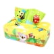 thumbnail image 1 of Caja De Pa?uelos De Peluche Para Bebé, Juguete Para Hacer Ejercicio Con Los Dedos Para Ni?os, Ni?as, Ni?os Peque?os, Mapache Amarillo, 1 of 3