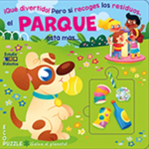 Edimat Libros - El Parque Estara Mas Ecopuzzle / Lupa