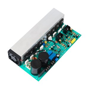 Magideal - Placa Amplificadora Placa Amplificadora 800W Con Control De Temperatura 2Sa1943/2Sc5200 Módulo Amplificador De Potencia De Un Solo Canal Para Altavoz Condensador Izquierdo
