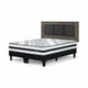 thumbnail image 2 of Cama Rosen Driven 2 Plazas + Respaldo Rachel Café, 2 of 7