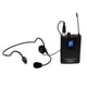 thumbnail image 1 of Transmisor portátil inalámbrico VocoPro UDXBP con micrófono para auriculares, 1 of 4