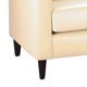thumbnail image 4 of Sofa New Retro 3 Cuerpos Pu 00 Beige, 4 of 5