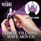 thumbnail image 3 of Figuras coleccionables Bulls I Tys Villanos de Disney, paquete de 4, 3 of 6