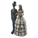 thumbnail image 3 of Estatua De Resina De Pareja De Esqueletos De Halloween Para Chimenea, Pasillo, Interior Y Exterior., 3 of 5