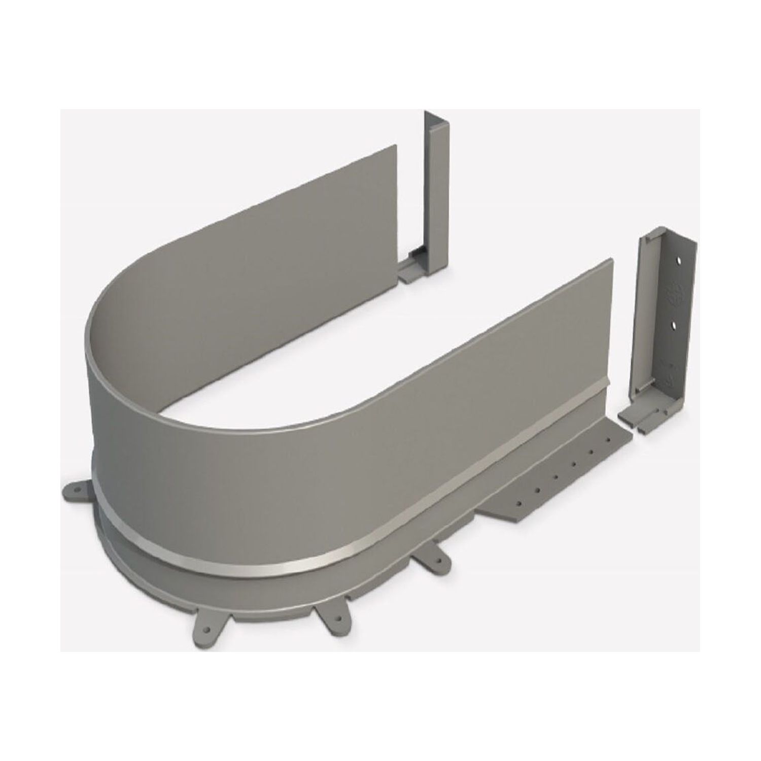 Siphon Flex Antracita Volpato