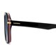 thumbnail image 3 of Gafas de sol Carrera 317/S M4P a rayas negras 55 mm, 3 of 4