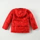 thumbnail image 3 of Parka Niña Minnie All Faces Rojo Disney, 3 of 4