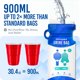 thumbnail image 3 of Bolsa de orina desechable Medtecs Emergency de 900 ml, 16 unidades, 3 of 7