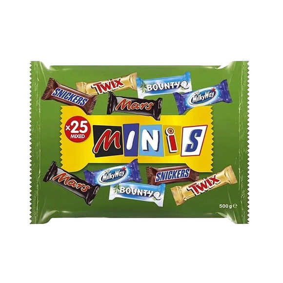 Chocolates Mixed Minis 500 G