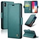 thumbnail image 1 of CaseMe tipo cartera iPhone XS Max con cierre magnético, RFID, tarjetero, soporte, carga inalámbrica, 1 of 5