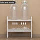 thumbnail image 3 of Estante para gabinete jkxoo 42‑69 cm blanco (2 unidades), 3 of 6