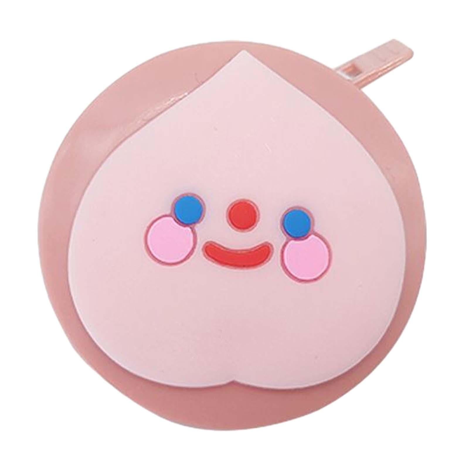 Ioensy - Cinta Métrica Ligera Pequeña Suave De 60 Pulgadas Para Coser A Medida Cuerpo Medir Melocotón