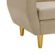 thumbnail image 3 of Sofa Bote 1c Felpa 01 Beige, 3 of 6