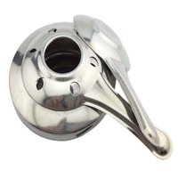 Magideal - Soporte De Combustible De Acero Inoxidable, Plato Para Frotar, Juego De Buffet, Calentador De Catering, Estufa De Alcohol Para Dormitorios, Viajes De , Estilo 2