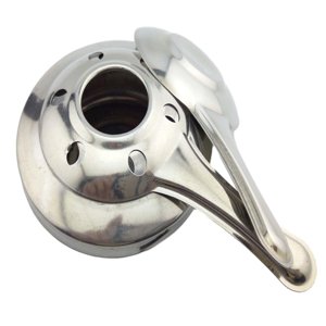 Magideal - Soporte De Combustible De Acero Inoxidable, Plato Para Frotar, Juego De Buffet, Calentador De Catering, Estufa De Alcohol Para Dormitorios, Viajes De , Estilo 2