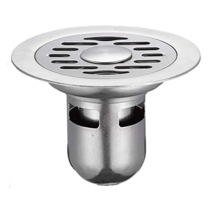 Magideal - Desagües De Piso, Escurridor, Cubierta De Colador De Ducha, 15Cm, Fácil De Usar, Eliminación De Olores, Núcleo De Drenaje, Salida De Agua Para Piscina 15X9.8Cm Doble