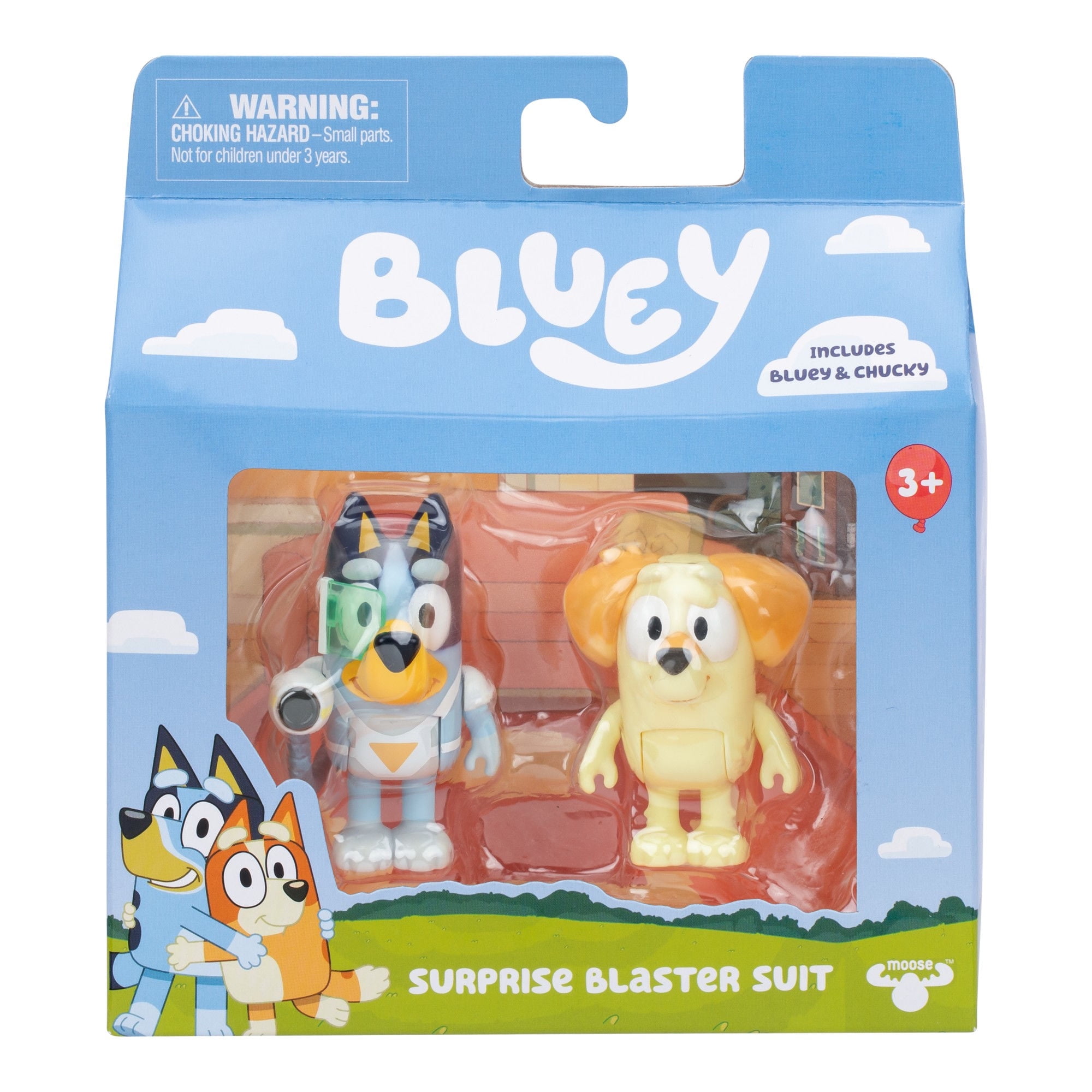 Pack 2 Figuras Bluey Surtido 1 Un