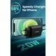 thumbnail image 3 of UGREEN Cargador PD USB-C 20W Negro (2-Pack), 3 of 5