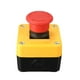 thumbnail image 2 of Pulsador De Emergencia Sobrepuesto Tipo Hongo 40mm Nc, 2 of 6