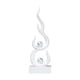 thumbnail image 5 of Estatua De Fuego Abstracta, Decoración Del Hogar, Artesanía Para Sala De Estar, Balcón, Estantería Blanca, 5 of 5