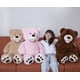 thumbnail image 3 of Peluche Morismos Oso Gigante Marrón Claro 100 cm, 3 of 3