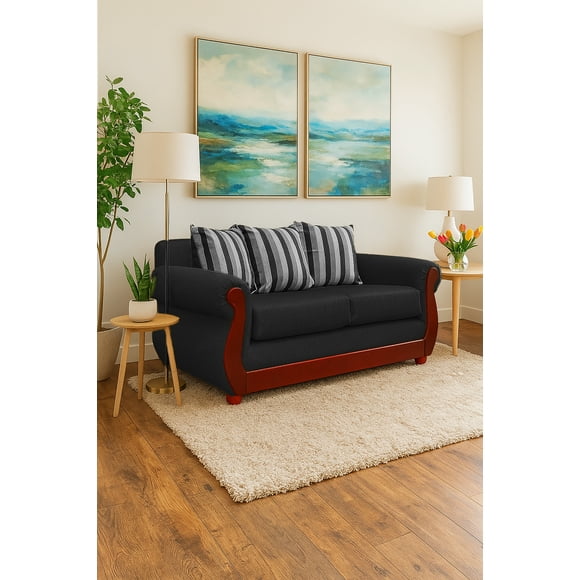 Sofa Brittany 3 cuerpos Grey