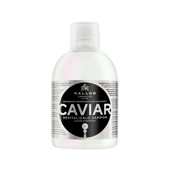 - Shampoo Revitalizador Con Extracto De Caviar 1000ml
