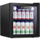 thumbnail image 1 of Minirefrigerador Antarctic Star, 12 botellas, 48 latas, 30 litros, puerta de vidrio, 1 of 7