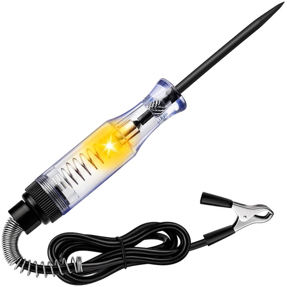 Luz de Prueba FEAOXYO 6V‑12V‑24V DC para Vehículos