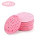 thumbnail image 1 of 50PCS Face Cleaning Sponge Pad for Exfoliator Mask Facial SPA Massage Makeup Removal Thicker Compress Natural Cellulose Reusable, 1 of 3