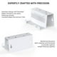 thumbnail image 4 of Soporte de Pared para Steam Deck & Soporte Base para Tablet Compatible con Accesorios para Consola de Juegos Nintendo Switch OLED-Blanco, 4 of 7