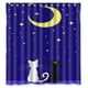thumbnail image 1 of Cortina de ducha Sailor Moon, juego de cortina de baño con ganchos, tamaño 66 x 72 pulgadas, 1 of 3