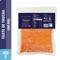 Trucha Filete 400 G Selección
