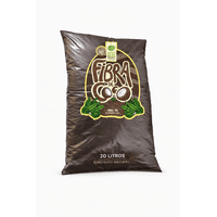 Grow Sweet - Fibra De Coco Para Plantas 20 Litros Sustrato Natural Para Huertos, Macetas Y Cultivo