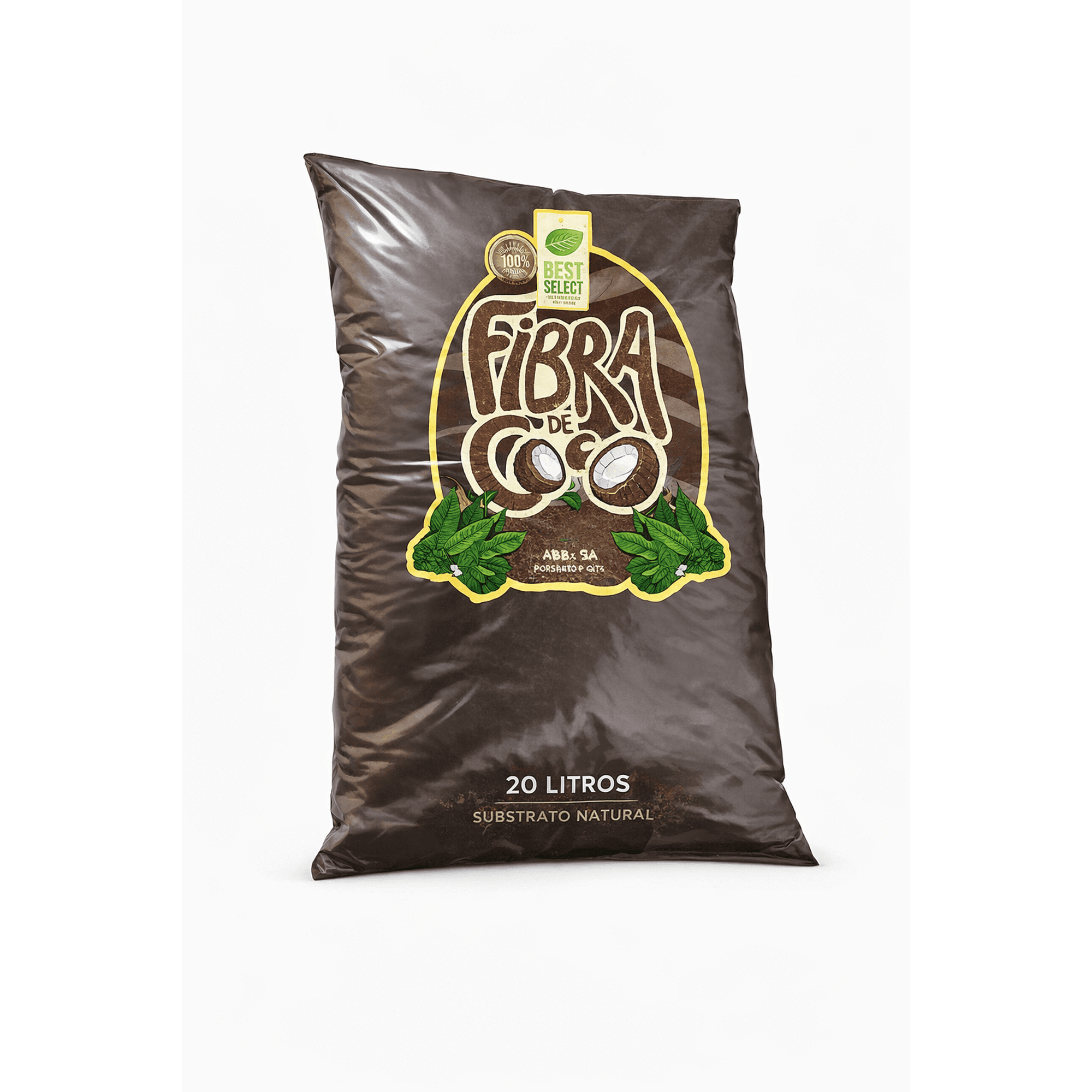 Grow Sweet - Fibra De Coco Para Plantas 20 Litros Sustrato Natural Para Huertos, Macetas Y Cultivo
