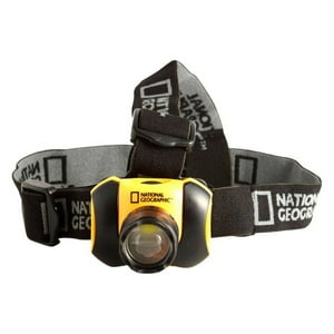 National Geographic - Linterna Frontal Power Led 130Lm