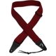 thumbnail image 1 of Correa de guitarra Fender Weighless Tweed roja de 5 cm de ancho, 1 of 1