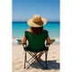 thumbnail image 2 of Silla Camping Verde Con Bolsa y Portavasos Plegable, 2 of 12