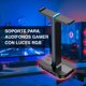 thumbnail image 2 of Soporte de Audífonos Gamer RGB TH650 Negro, 2 of 6