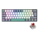 thumbnail image 1 of Teclado Mecánico Gamer Machenike K500-B61 60% RGB con Hotswap y Anti-Ghosting, 1 of 9